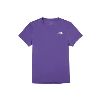 THE NORTH FACE T Shirt Women's Purple