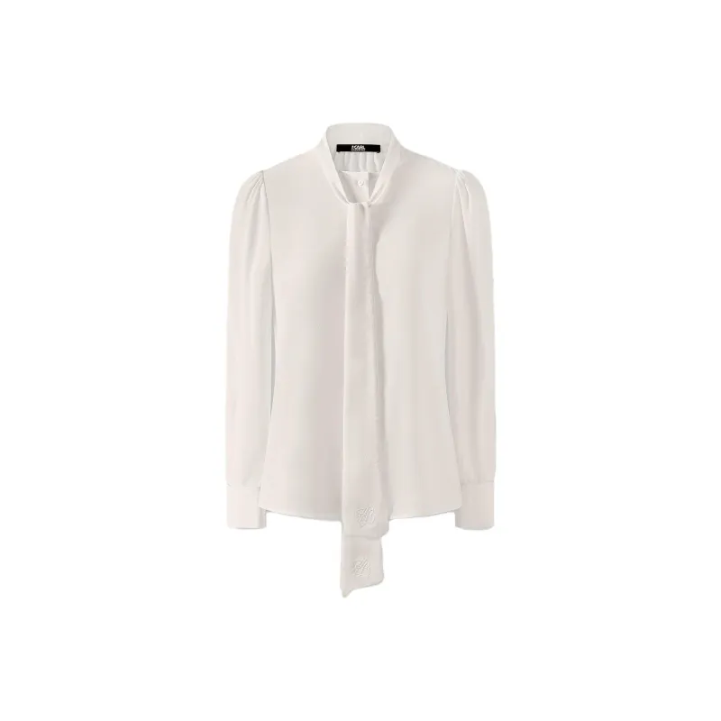 KARL LAGERFELD / Karl Lagerfeld Jeans Shirts Women's White-0