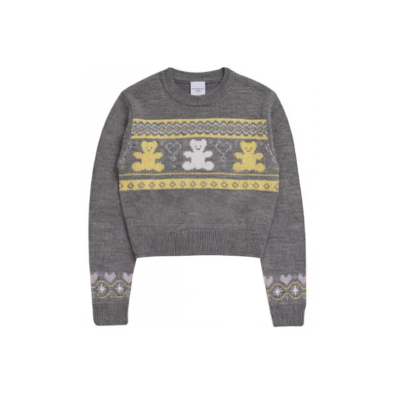 Acme De La Vie/ADLV FW22 Sweater Women's Gray-0