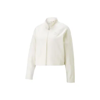 PUMA T7 Track T7 Track Jacket DK Jacket Women's White