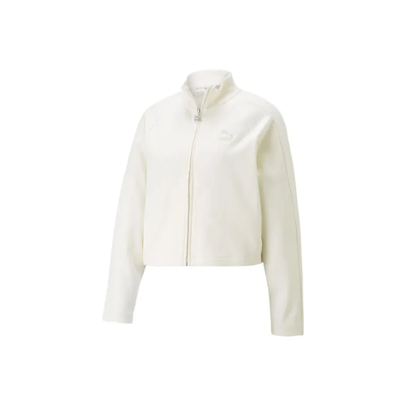 PUMA T7 Track T7 Track Jacket DK Jacket Women's White-0