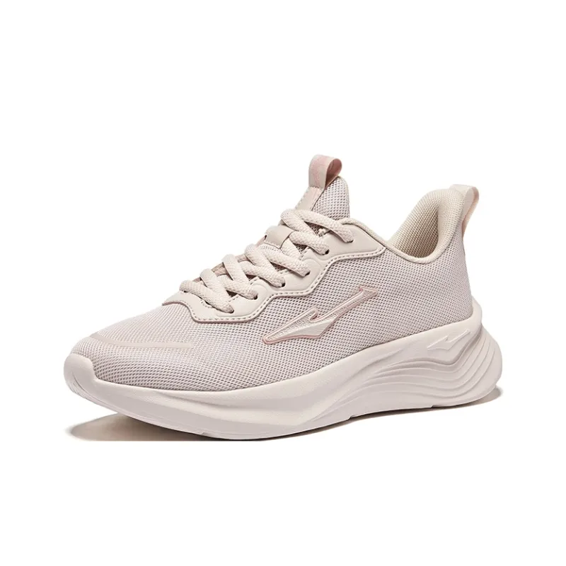 Erke Cushioning, Slip Resistant, And Breathable Low Top Casual Training Running Shoes Women's Painted Gray-2