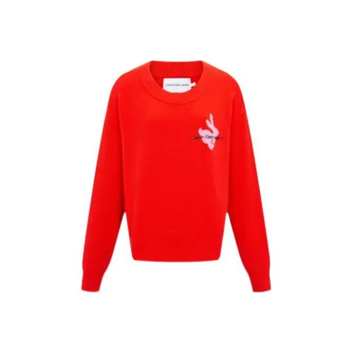 Calvin Klein Knitwear Women's Red