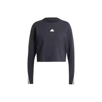 Adidas Free Shipping With AdiClub Future Icons 3-Stripes Long Sleeve Tee