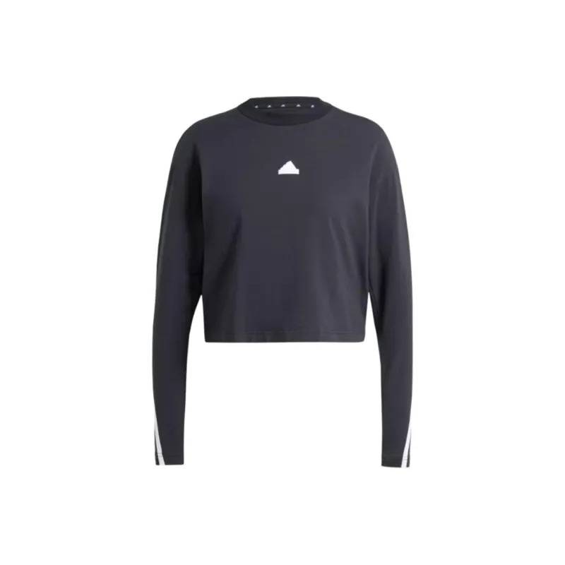Adidas Free Shipping With AdiClub Future Icons 3-Stripes Long Sleeve Tee-0