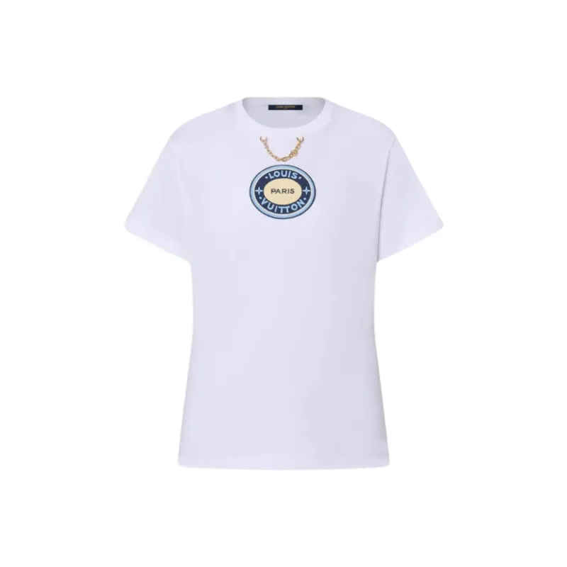 LOUIS VUITTON Lv Patch T Shirt-0
