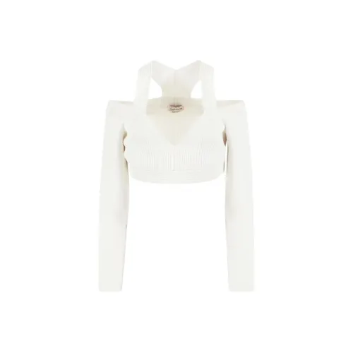 Alexander McQueen Camisoles Women's White