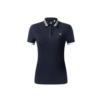 FILA Polo Shirt Women's Royal Blue