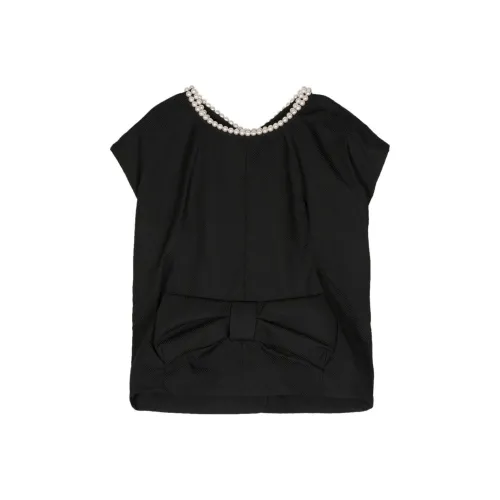 JUNYA WATANABE Bow detail Sleeveless Top