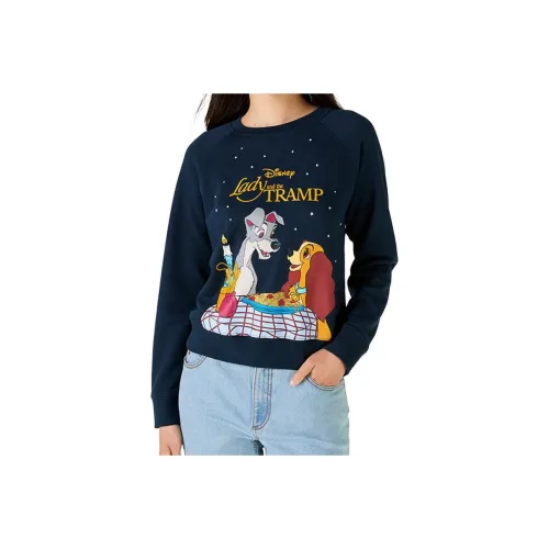 Kate Spade FW24 Sweatshirt Women's Marine Blue