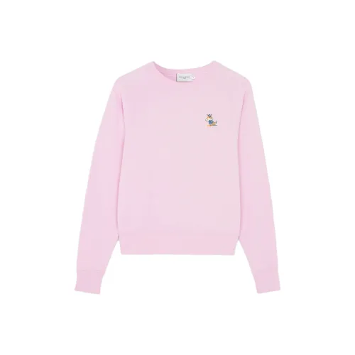 Maison Kitsune Fox Patch Sweatshirt