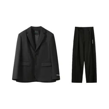 GOLFCROSS Business Suits Unisex Black