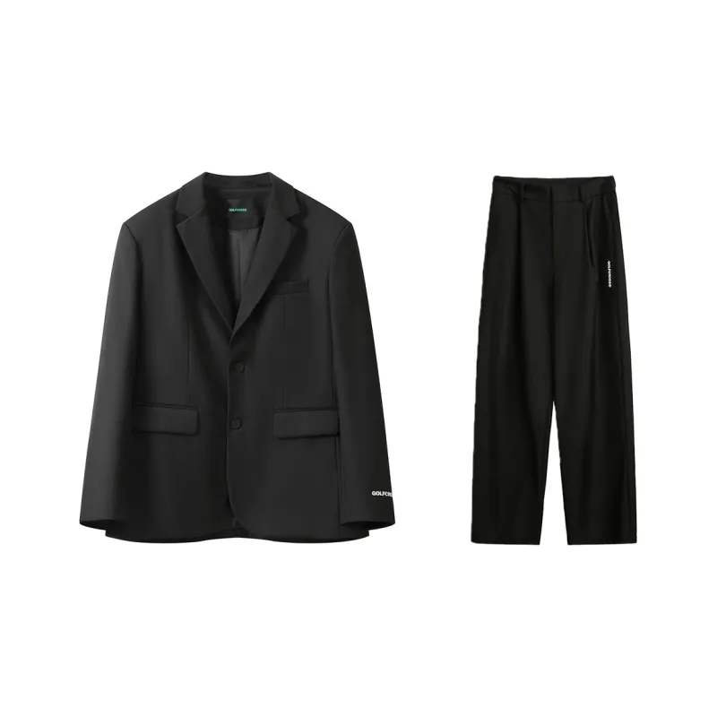 GOLFCROSS Business Suits Unisex Black-0
