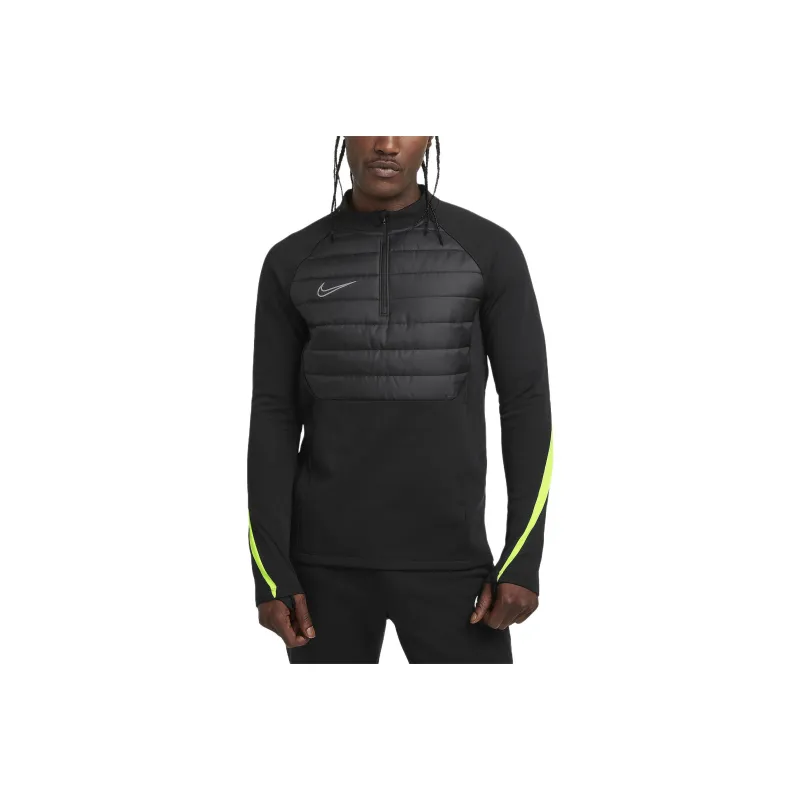 Nike Academy Winter Warrior Men's Therma-FIT 1/2-Zip Soccer Top-0