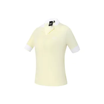 FILA Regular T Shirt Women's Pear Blossom Yellow