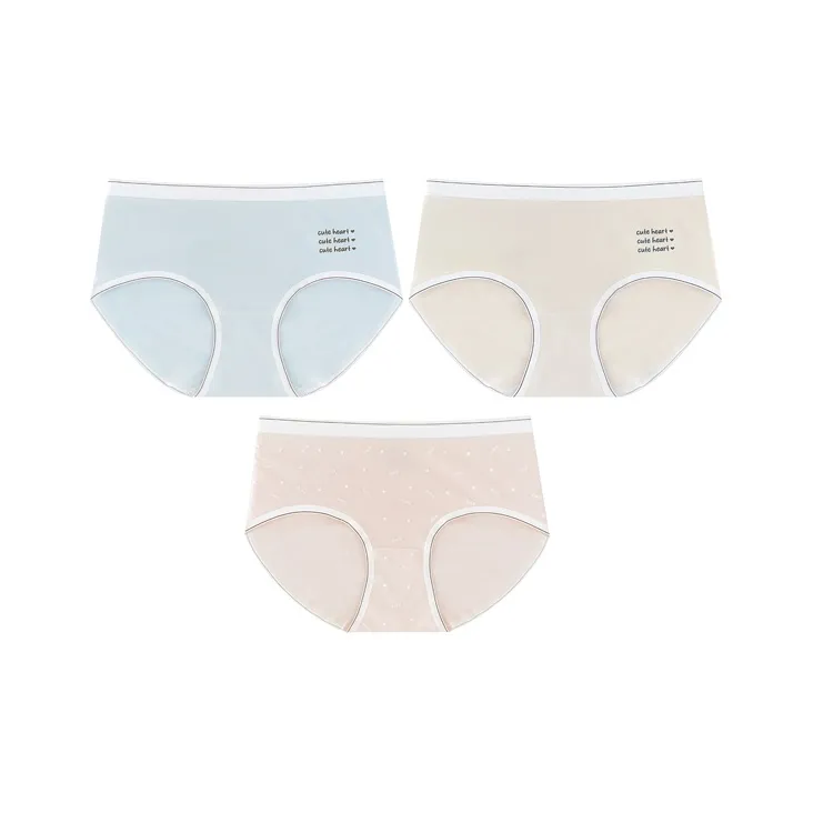 GOSO Underpants Women's Shopping Bag 3 Pack-8