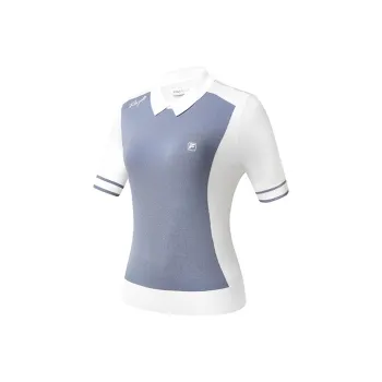 FILA Knitwear Women's Blue With White Lettering