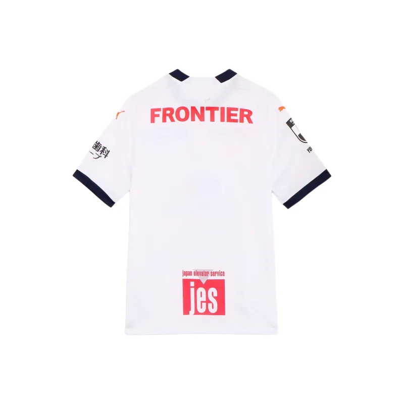 PUMA Soccer Jerseys Men White-1