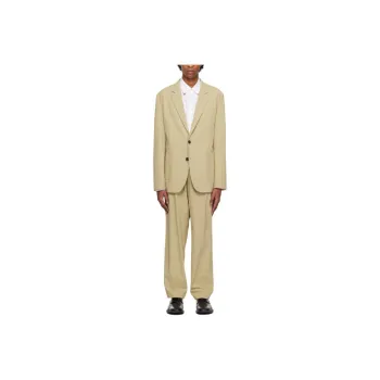 HUGO BOSS Business Suit Men's Beige