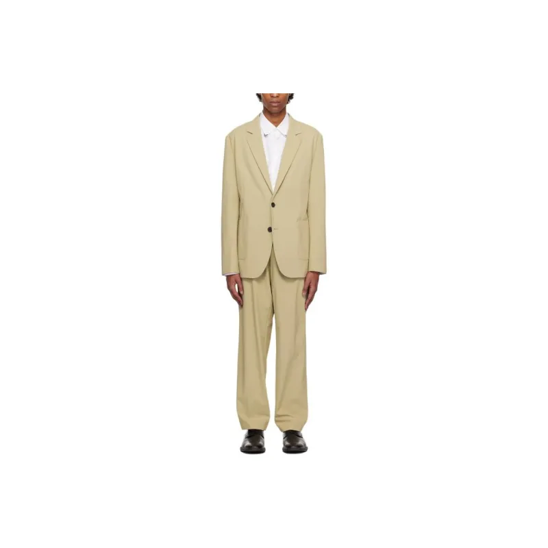 HUGO BOSS Business Suit Men's Beige-0