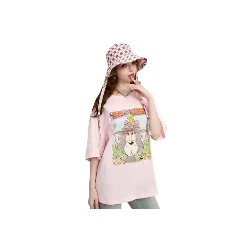 Tom And Jerry X ELF SACK T Shirts Women's