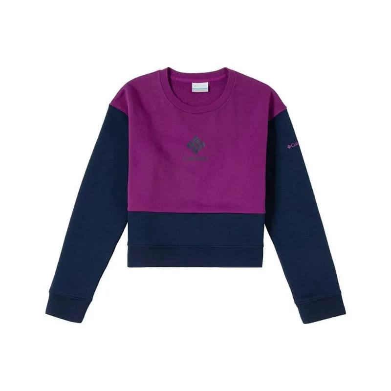 Columbia Sweatshirts Women's Purple-0