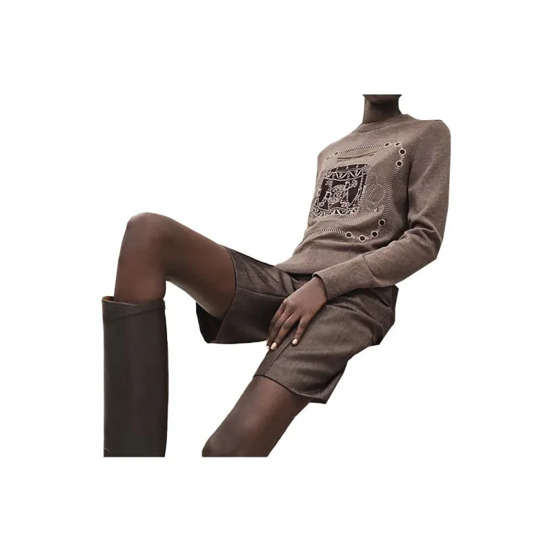 HERMES Knitwear Women's-5