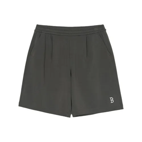 MLB Basic Boston Red Sox Casual Shorts Unisex Charcoal Gray