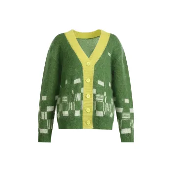 Valeria Obbaco Knitwear Unisex Green