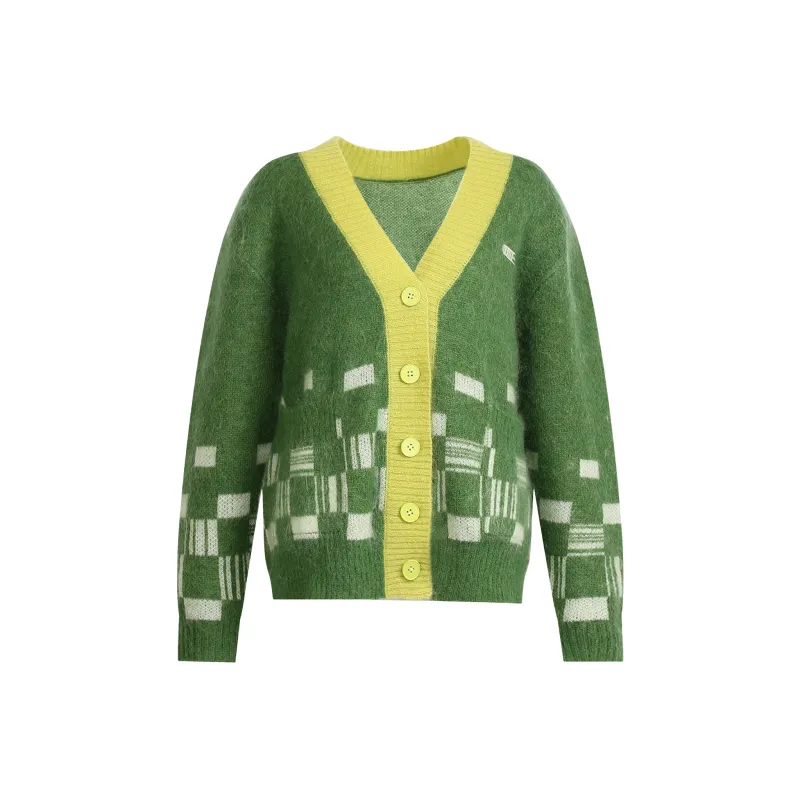 Valeria Obbaco Knitwear Unisex Green-0