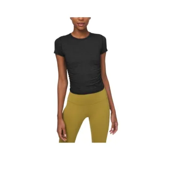 Lululemon Regular T-Shirt Women's Black Gray
