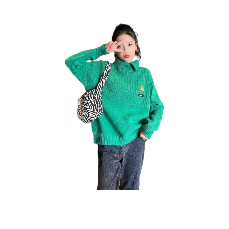 Juden Choi Knitwear Women's Green-0