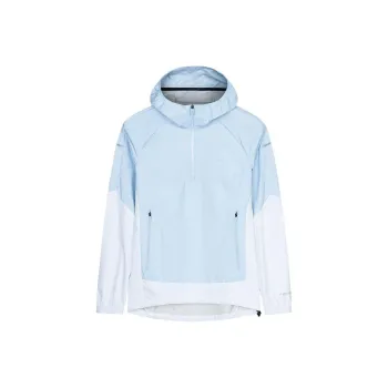 ANTA Running Collection Jackets Women's Aqua Cloud Blue/Pure White
