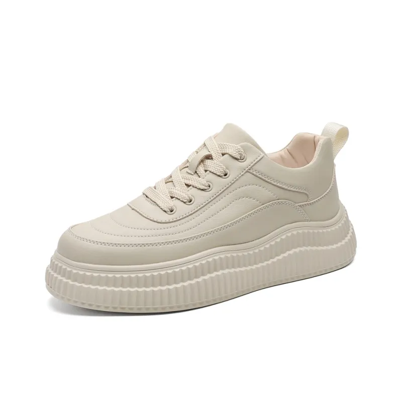VAEL Coverage Slip Resistant Cushioning Abrasion Resistant Breathable Height Increasing Low Top Skateboard Shoes Men's-6