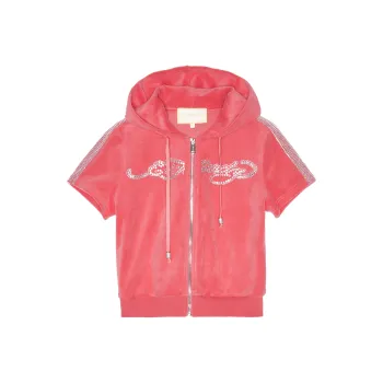Ed Hardy Sweatshirt Women's Camellia Rose
