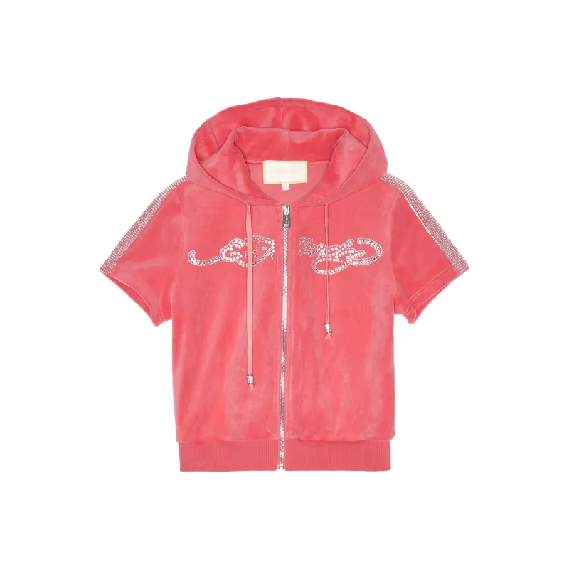 Ed Hardy Sweatshirt Women's Camellia Rose-0