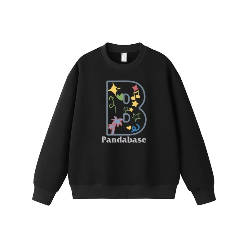 PANDA BASE Sweatshirts Unisex-4