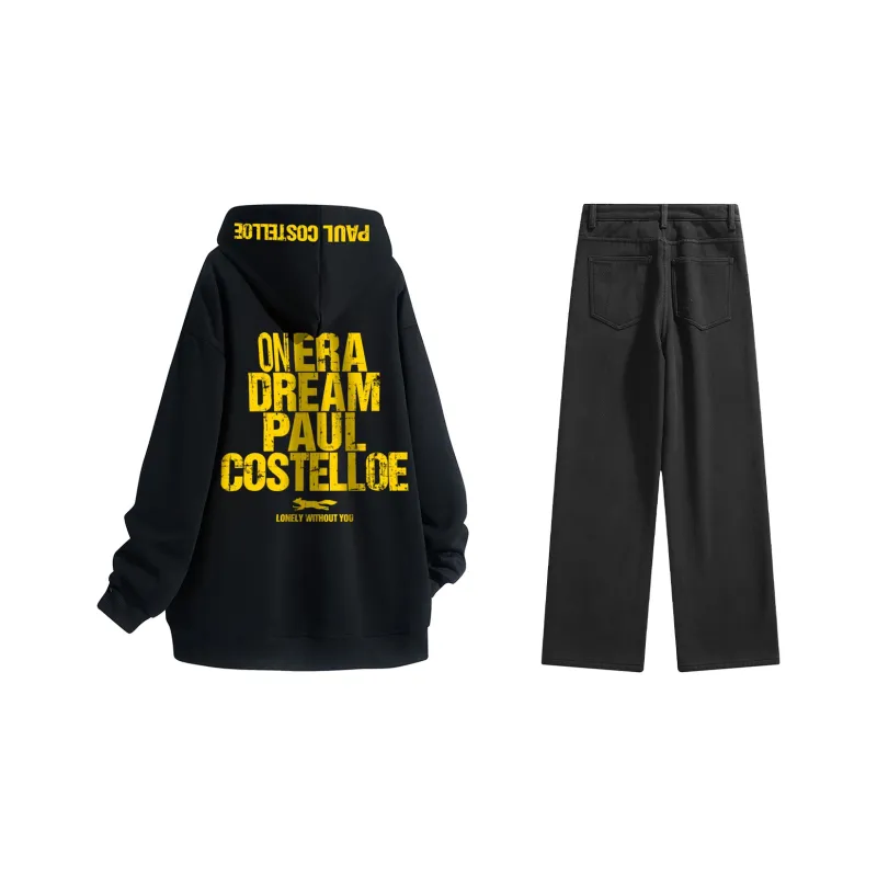 PAUL COSTELLOE Sweatshirt Set Unisex-18