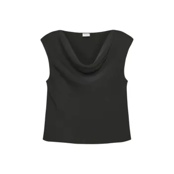 ARITZIA FW24 Babaton Cosmopolitan Blouse Shirt Women's BLACK/Black