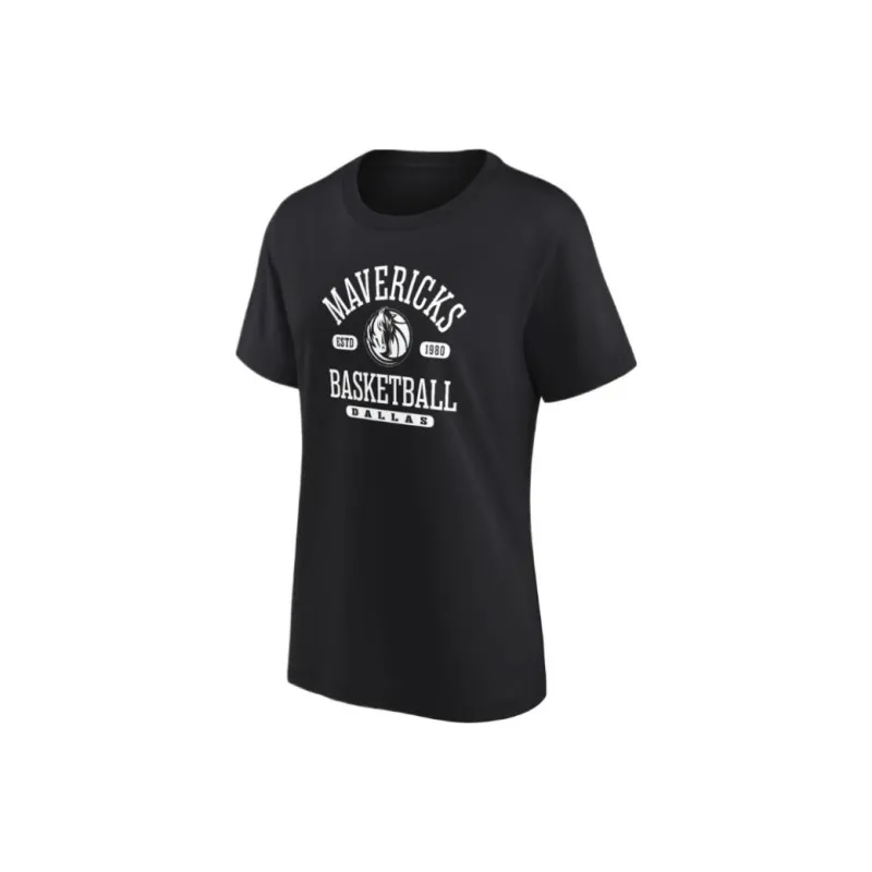 NBA Dallas Cowboys Regular T-Shirt Women's Black-0