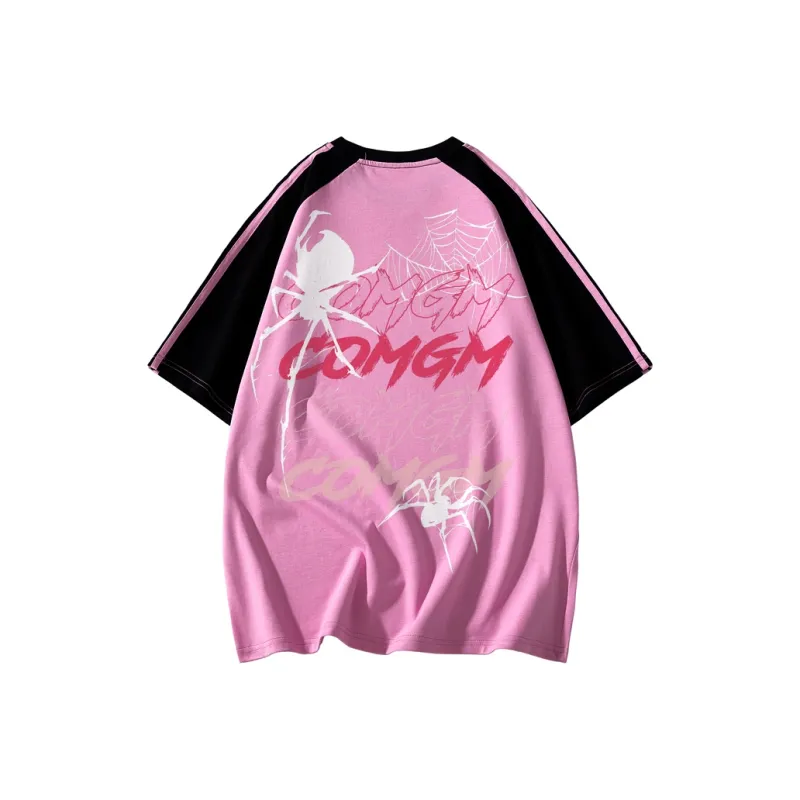 COMGM Raglan Sleeve T Shirt Women's-5
