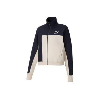 PUMA Jackets Women's Tweed Blue