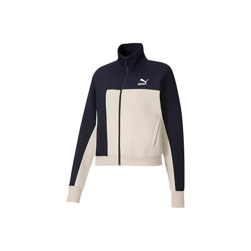 PUMA Jackets Women's Tweed Blue-0