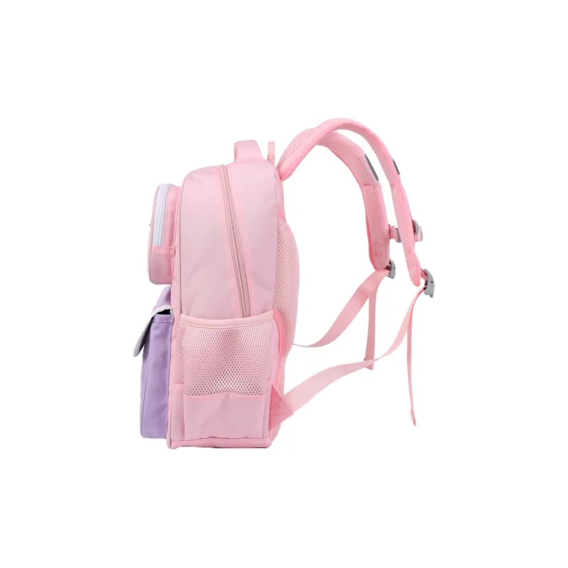 YOME Polyester Student Bag Unisex Multicolor-2