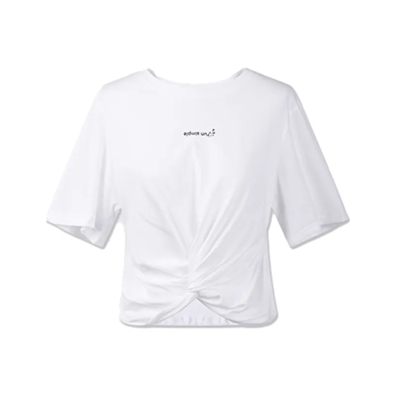 THE SEA LIFE T Shirt Women's Cloud White-0