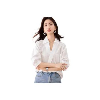 La Chapelle Shirt Women's White