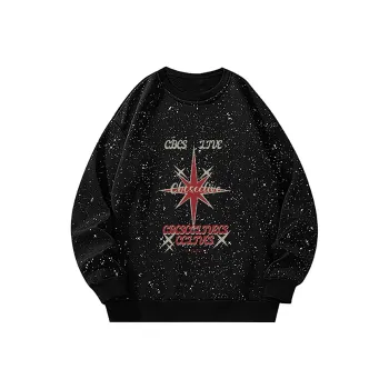 Herbal Primer Sweatshirt Unisex Black