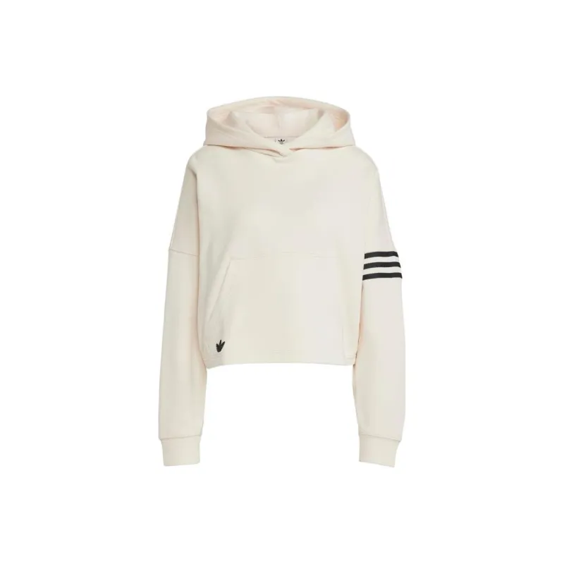 Adidas Originals ADICOLOR NEUCLASSICS Sweatshirt Women's White-0
