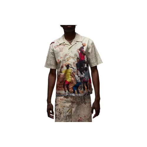 JORDAN Air JORDAN Men's Camp Shirt