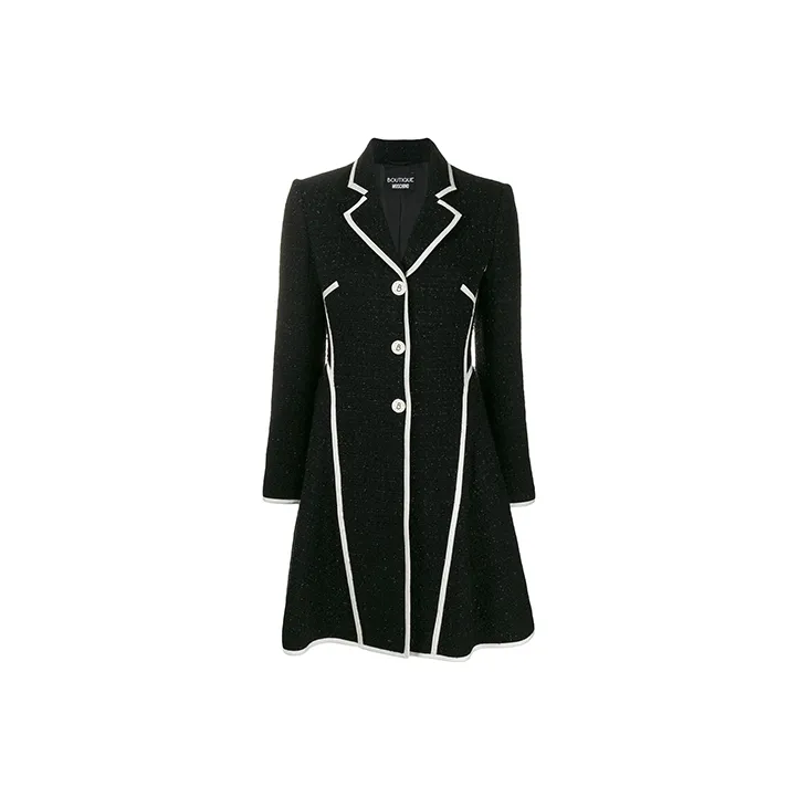 MOSCHINO Jackets Women's Black-0
